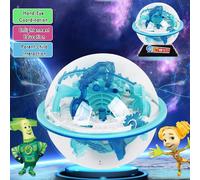 Balle D'intelligence 3d Stéréo Ufo, Jouet Éducatif Pour Enfants, Puzzle, 110