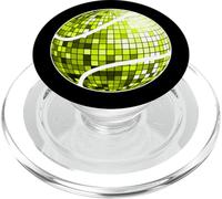 Balle Disco de Tennis - Tennis My Kind of Party PopSockets PopGrip pour MagSafe