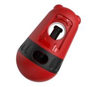 Balle Distributeur Chien Stimule Interaction Résistant Morsures Nettoie | Balle Puzzle Pour Chiens Pour Active Lancer Rapporter Exercice Intérieur et Extérieur Ball
