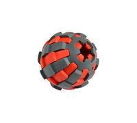 Love Story - Balle distributeur de croquettes - Noir et rouge G