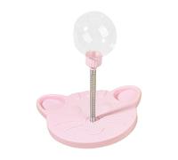 Balle distributrice de friandises avec ressort | Jouet interactif pour animaux de compagnie, distributeur de nourriture robuste et lent pour chats et petits chiens, encourage les compétences