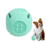 Balle distributrice de friandises - Balle Anti-étouffement pour Chiot, Jouet de Dentition Portable à mâcher pour Chien, pour distribuer de la Nourriture, Nettoyer Les Dents, Divertissement