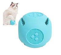 Balle distributrice de friandises - Balle de friandises pour Chiot à Alimentation Lente, Puzzle Portable et coloré pour Mordre, Faire de l'exercice, Nettoyer Les Dents