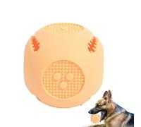 Balle distributrice de friandises | Jouet interactif anti-étouffement pour chiot - Puzzle portable coloré pour mordre, faire de l'exercice, nettoyer les dents