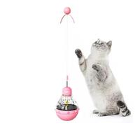 Balle distributrice de friandises pour Chat | Jouet de Nourriture pour Chat avec lumière LED et à taquiner | Mangeoire pour Chat, Jouets d'enrichissement pour Chaton pour entraînement