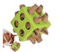 Balle distributrice de friandises pour chien | Balle de recherche de nourriture lente - Jouets à mâcher pour stimuler mentalement, cognitif, sensoriel, engagement, ennui, réduction du stress