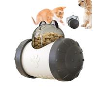 Balle distributrice de friandises pour Chien | Gobelet interactif Distributeur de Nourriture pour Chats | Balle Puzzle de Nourriture pour Chiens, Jouet Alimentaire fuit, améliore