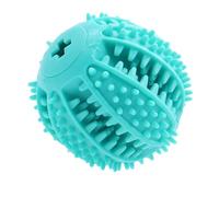 Balle distributrice de friandises pour chien, jouet à priser pour chien - Jouet drôle de boule à mâcher pour chien,Balle de nettoyage des dents de chien, boule de friandises Portable pour le nettoyage