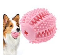 Balle distributrice de friandises pour chien, jouet à priser pour chien,Jouet drôle de boule à mâcher pour chien | Jouets interactifs portables pour chiens, balle de nettoyage des dents de chien pour