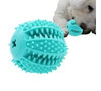Balle distributrice de friandises pour chien, jouet à priser pour chien, Jouets à priser amusants pour chiens, Balle de nettoyage des dents de chien, boule de friandises Portable pour le nettoyage des