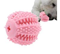 Balle distributrice de friandises pour chien, jouet à priser pour chien - Jouets à priser amusants pour chiens - Distributeur de friandises pour chien, jouet Portable pour le nettoyage des dents, la m