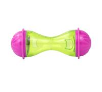 Balle distributrice de friandises pour chiens - Jouet à roulettes pour chiots - Jouet interactif pour chien - Distributeur de friandises pour chien - Jouet interactif pour chien de petite taille