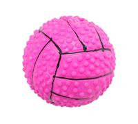 Balle distributrice de nourriture pour chien - Balle couineuse interactive pour chien - Mangeoire à balles, jouet de stimulation pour animaux de compagnie, jouet résistant aux morsures pour chiot