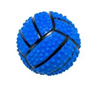 Balle distributrice de nourriture pour chien - Jouet interactif pour chiot - Distributeur de nourriture durable et résistant aux morsures pour chiens de petite et moyenne taille - Solution attrayante