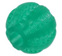 Balle DOG FANTASY DENTAL MINT vert 5 cm