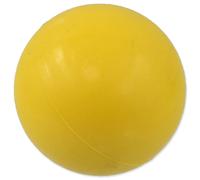 Balle DOG FANTASY jaune dure 7cm 1 pc