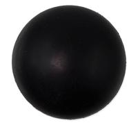 Balle DOG FANTASY noire dure 7cm 1 pc