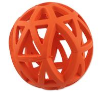 Balle DOG FANTASY perforée orange 12,5cm 1 pc