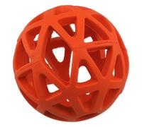 Balle DOG FANTASY perforée orange 7cm 1 pc