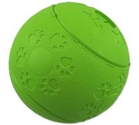 Balle DOG FANTASY pour friandises verte 8cm 1 pc