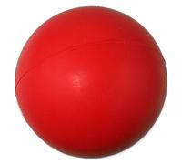 Balle DOG FANTASY rouge dure 7cm 1 pc