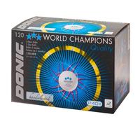 Balle Donic P40+ *** Pack 120u. Blanc