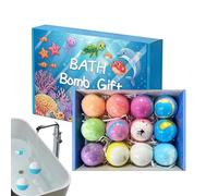 Balle du Bain pour | Jeu De Bulles Coloré Et Sûr avec Jouet À L'Intérieur - Pack Jeu Bain ,pour Filles Fils Amis Famille Moments Récréatifs Jardin Piscine Maison Baignade Aquatique
