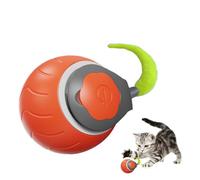 Balle électrique intelligente pour chat, jouet pour chat à bille roulante électrique,Balle pour chat anti-ennui en intérieur - Balle roulante intelligente pour animaux de compagnie, auto-divertissemen