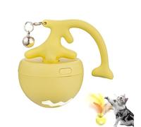 Balle électrique pour chat roulante, jouet interactif pour chat,Boule auto-rotative rechargeable par USB | Jouet Puzzle Rechargeable USB, balle pour chat, exercice intelligent en mouvement pour animau