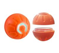 Balle électronique interactive pour chien - Jouet électronique interactif pour animaux de compagnie - Produits pour animaux domestiques - Rechargeable - Déplacement intelligent