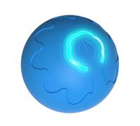 Balle électronique pour chien - Jouet de dentition lumineux rechargeable par USB | Jouets à mâcher intelligents pour chat, jouets colorés pour animaux de compagnie pour l'exercice, le jeu