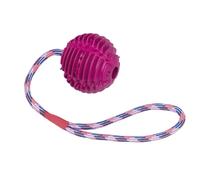 Nobby 62382 Boule en Caoutchouc avec Corde