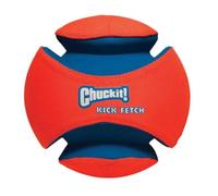 Balle en Caoutchouc Durable de Taille L pour Chien Balle Facile à Attraper