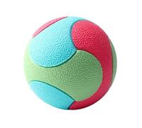 Balle en caoutchouc pour chien - Jouet interactif à mâcher pour chien - Jouet d'exercice en caoutchouc souple et rebondissant - Balle de jeu portable pour jouer à l'intérieur