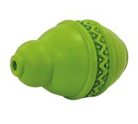 Balle en caoutchouc pour chien Nobby Pet Snack-Jumper Vert 10 cm