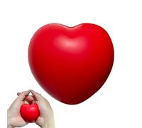 Balle en forme de main - Exercice Presse-doigt, exercice de prise en main, balles anti-stress en forme de cœur pour l'entraînement d'un seul doigt et l'entraînement de préhension