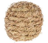 Balle en herbe pour rongeurs comestible Kerbl Beige 13 cm