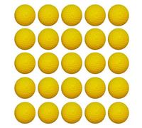 Balle en mousse - HASBRO - Nerf Rival - Jaune - 25 recharges - Sécuritaire pour enfants