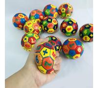 Balle en mousse souple de 10 cm, sans danger pour les enfants en intérieur | Jeu sûr, matériau doux, pas de risque de blessure, idéal pour l'intérieur, 10 cm de diamètre