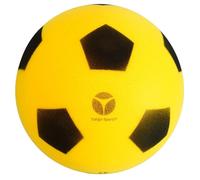 Balle en mousse souple Tanga sports Jaune 20 cm Unisex