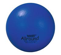 Balle en mousse Volley-ball, softball, balle de mousse avec peau d'éléphant, ø 18 cm - blau