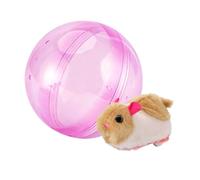 Balle en mouvement pour chats - Hamster interactif électrique automatique, jouet de chasse pour chatons, convient pour l'intérieur, le salon, le balcon, l'extérieur, le jardin, la pelouse, la plage
