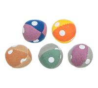Balle en peluche herbe Trixie (x5) Multicolore TU