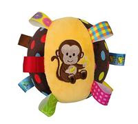 Balle en peluche pour animaux de compagnie pour le nettoyage des dents - Jouet interactif résistant aux morsures pour les mâcheurs agressifs - Pour les grandes races - Indestructibles - Petits