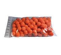 Balle eponge, Billes de nettoyage pour tuyau d'une largeur de 7 mm, 100 pièces
