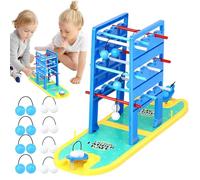 Balle escabelle, jouet interactif avec mécanisme d'éjection de balles, jeu | pour , maison, crèche, école maternelle, salon, salle de jeux
