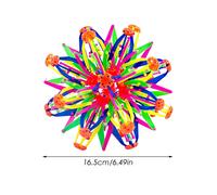 Balle Extensible Et Rétractable Pour Bébé, Jouet De Plage, Sphère, Jouets Sensoriels, Puzzle Pour Enfants