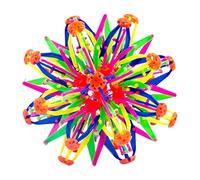 Balle Extensible Respiration, Boule Anti Stress Enfant Multicolore Magique, Balle Sensorielle Autiste Tdah, Jouet Sensoriel Anti-Stress avec Activités d'apprentissage Préscolaire pour Enfant Adulte