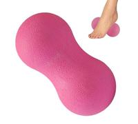 Balle faciale de massage portable ergonomique multifonction pour la gym, la maison, le bureau, les voyages, le Pilates, le yoga, le dos, les épaules, la taille, les hanches