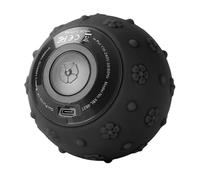 Balle fasciale, appareil rechargeable USB avec en silicone, rouleau thérapeutique avec sphères | pour voyages, yoga, maison, bureau, gym ou activités extérieures en mallette